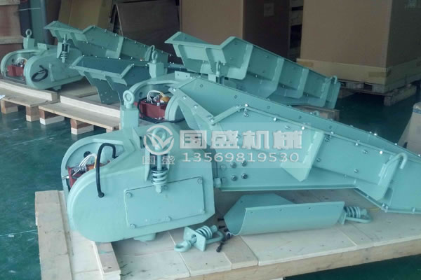 電磁振動(dòng)給料機結構 電磁振動(dòng)給料機結構