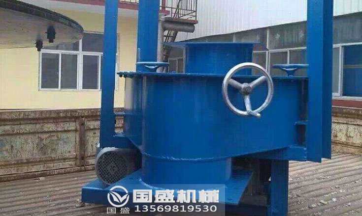 吊式圓盤(pán)給料機安裝調試