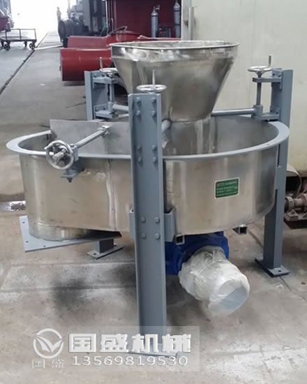 吊式圓盤(pán)給料機維護技巧