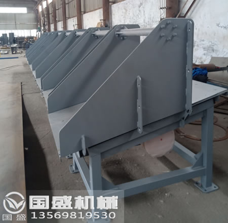單臺板振動(dòng)放礦機設計 單臺板振動(dòng)放礦機設計