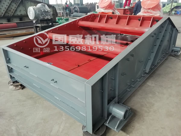 尾礦干排振動(dòng)脫水篩 尾礦干排振動(dòng)脫水篩