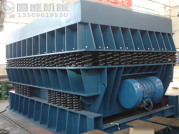 高頻振動(dòng)落砂機