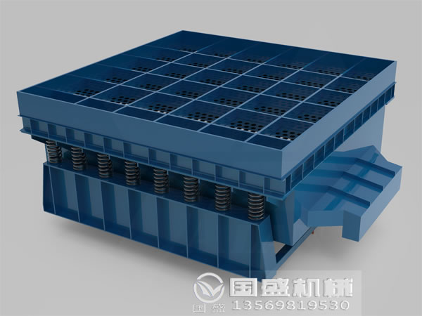 慣性振動(dòng)落砂機