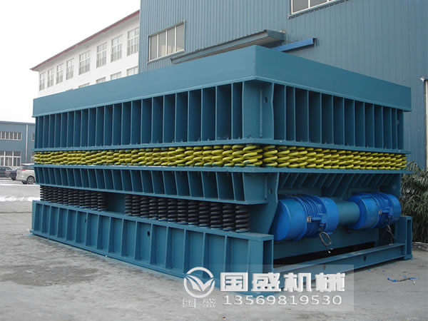 砂石振動(dòng)落砂機