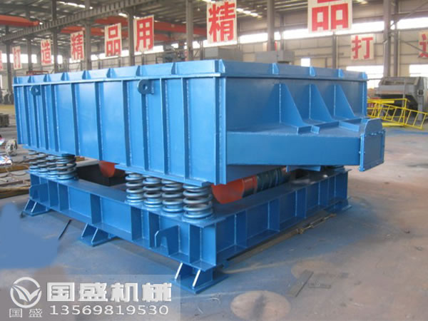 振動(dòng)落砂機結構圖