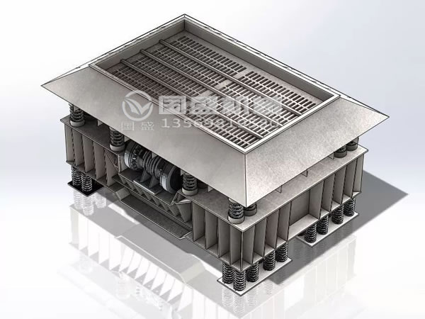 雙質(zhì)體振動(dòng)落砂機