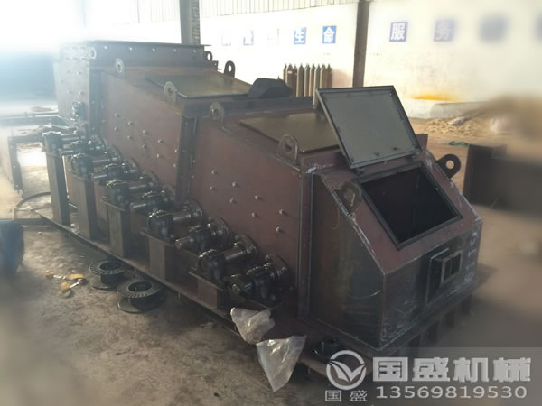 多級聯(lián)動(dòng)泥石分離機 多級聯(lián)動(dòng)泥石分離機