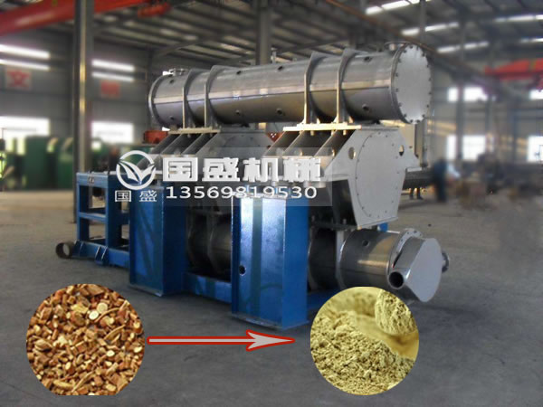 大型單筒偏心振動(dòng)磨的優(yōu) 大型單筒偏心振動(dòng)磨的優(yōu)